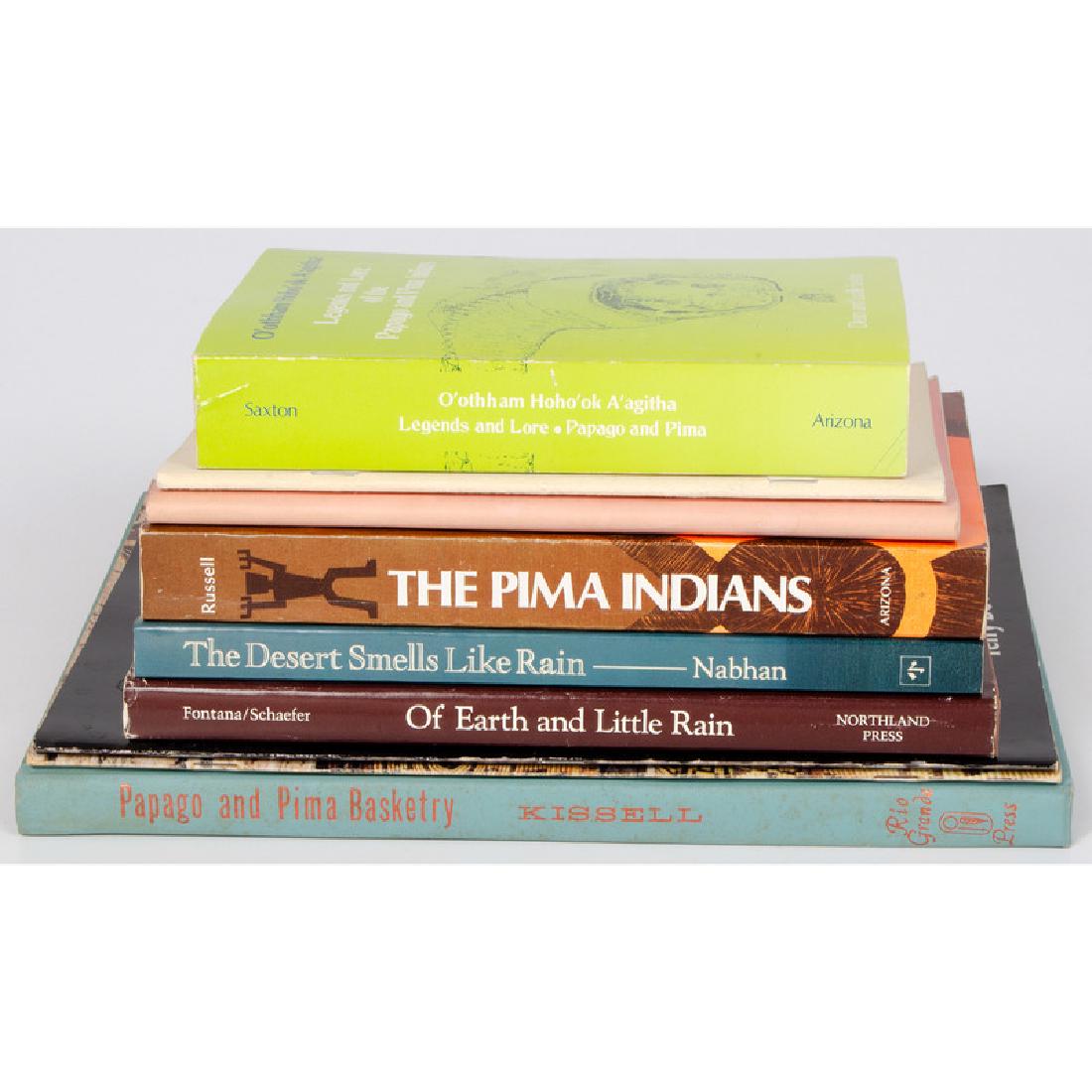 [Southwest] Books on the Akimel O'odham [Pima] and (1 of 1)