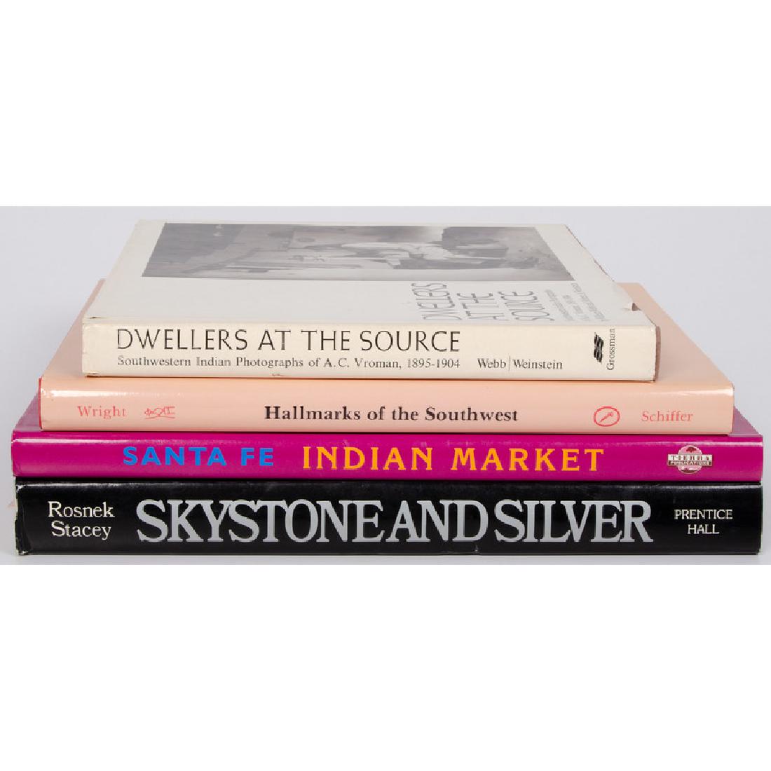 [Southwest] Books on Jewelry and Photography (1 of 1)