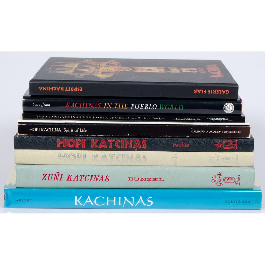 [Southwest] Books on Hopi and Zuni Katsinas, From the (1 of 1)