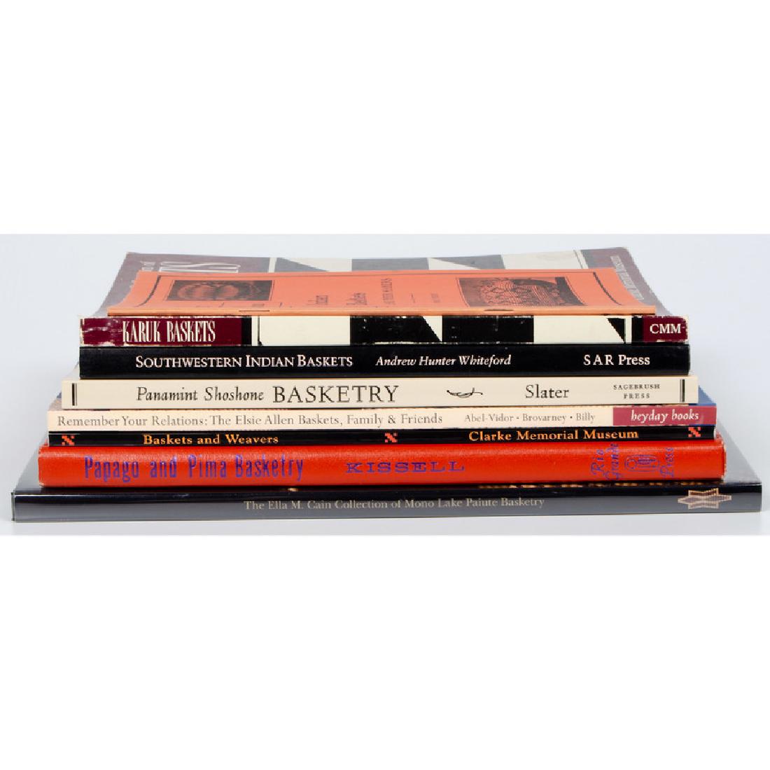 [General] Books on California and Southwest Basketry, (1 of 1)