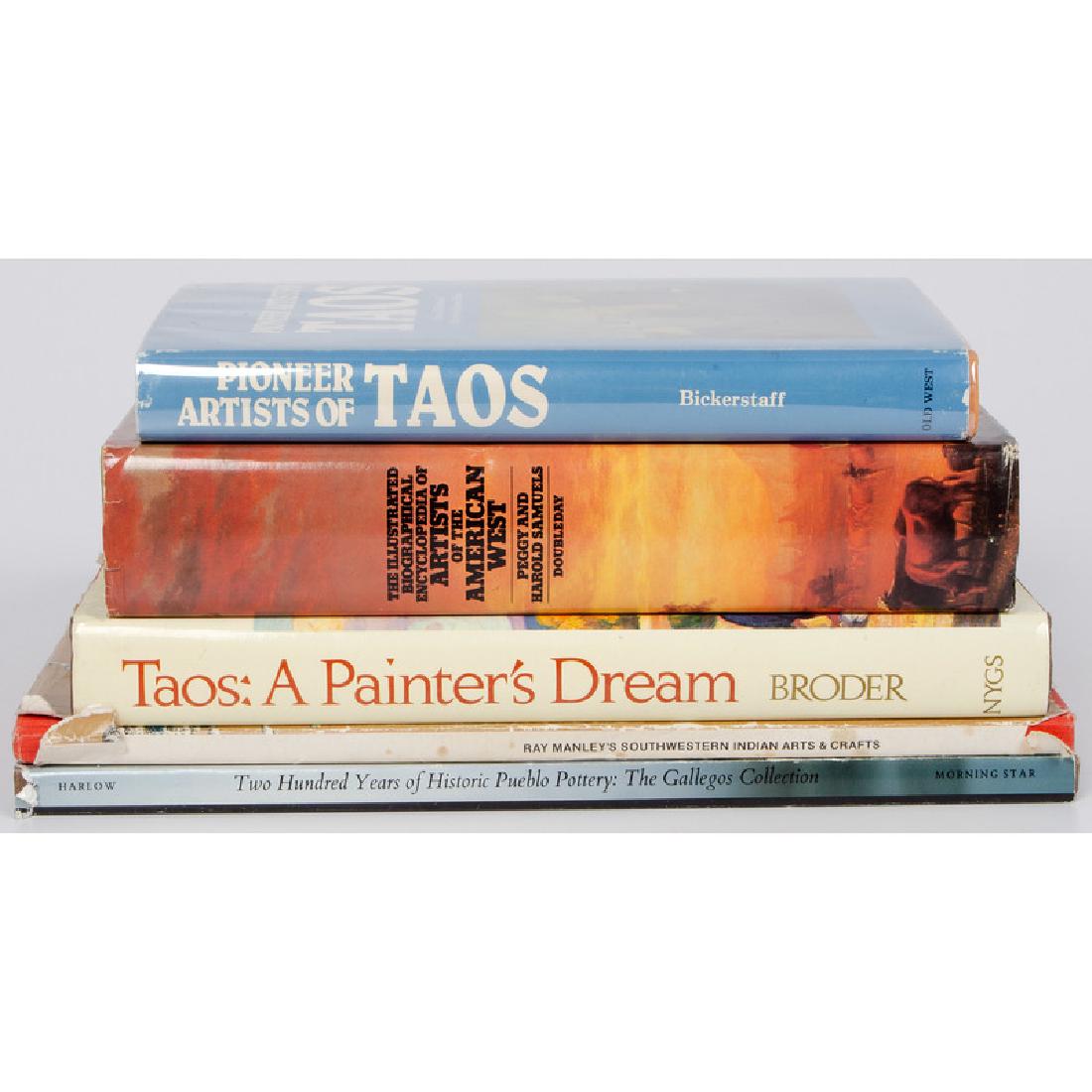 [Southwest] Books on Native and Western Art (1 of 1)