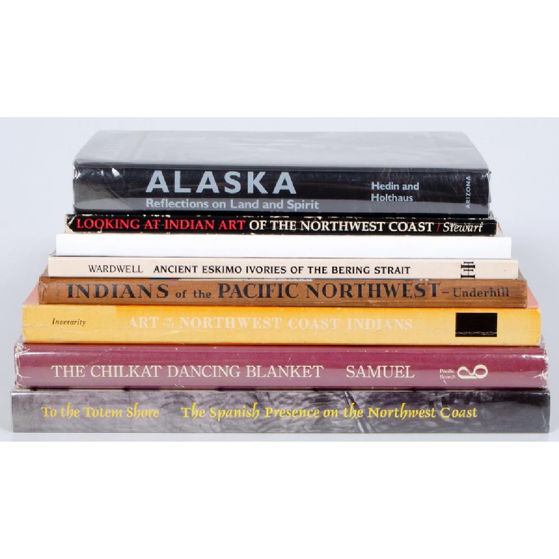[Northwest] Books on Northwest Coast and Arctic: includes: Bockstoce, J.R. Eskimos of Northwest Alaska in the Early Nineteenth Century . 1977 Hedin, Robert and Gary Holthaus (eds). Alaska: Reflection on Land and Spirit . 1989 Inverarity, Robert Bruc