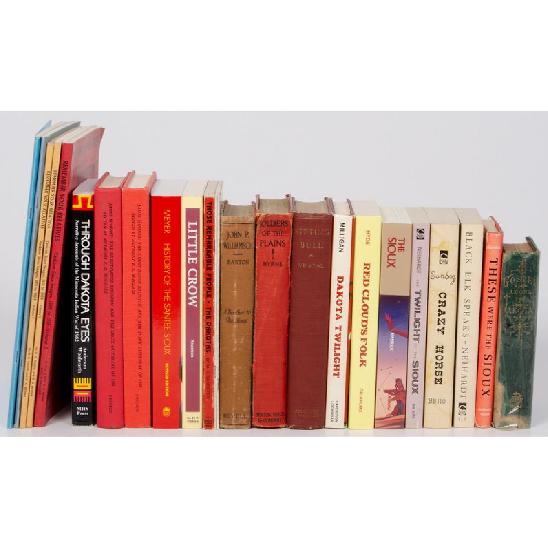 [Plains] Books on Sioux Culture: includes: Anderson, Gary Clayton. Little Crow: Spokesman for the Sioux. 1986 Anderson, Gary Clayton, and Alan R. Woolworth., eds. Through Dakota Eyes: Narrative Accounts of the Minnesota Indian War of