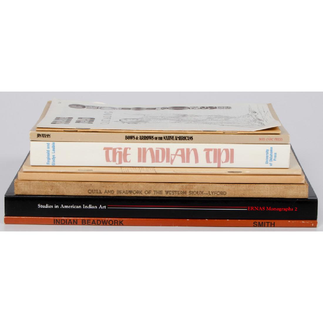 [Plains] Books on Bead and Quillwork, From the Library (1 of 1)