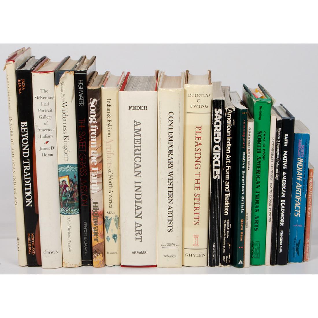 [General] Books on American Indian Art (1 of 1)