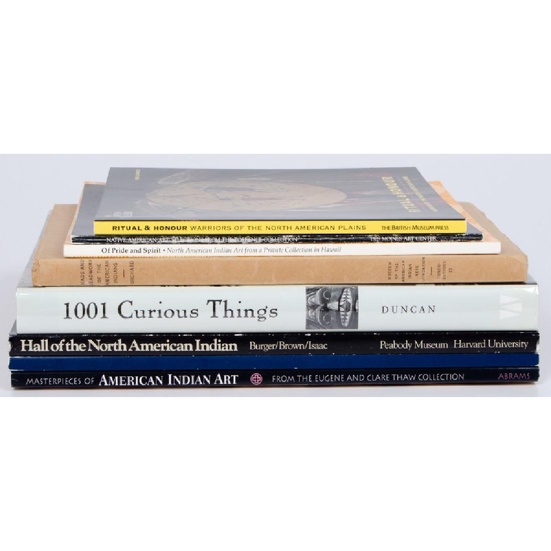 [General] Books on Native Art Collections, From the (1 of 1)