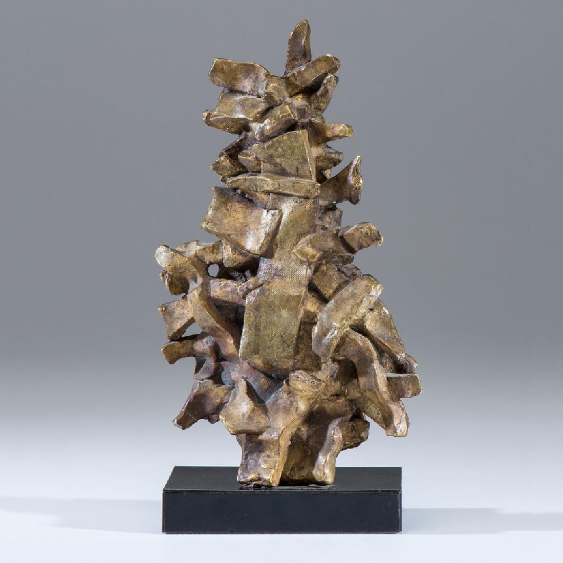 Étienne Hajdu (Hungarian-French, 1907-1996): Untitled bronze signature and 1-6 incised on body at base foundry mark Cire A. Valsuani / Perdue on body at base oah. 11 in.