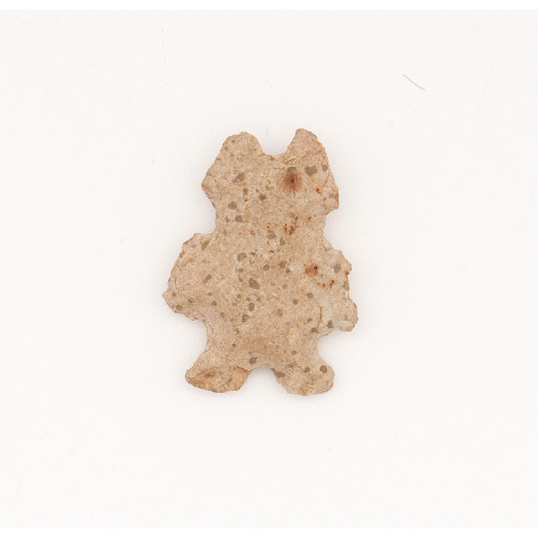 An Eccentric Flint Point: From the Collection of Jon Anspaugh, Wapakoneta, Ohio Mississippian Culture, Late Prehistoric Period, A.D.1000-1500 length 1.75 in.