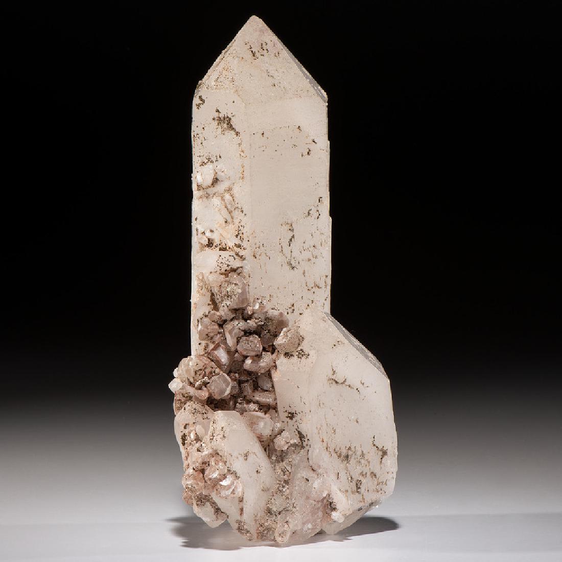 A Large Quartz Crystal (1 of 2)