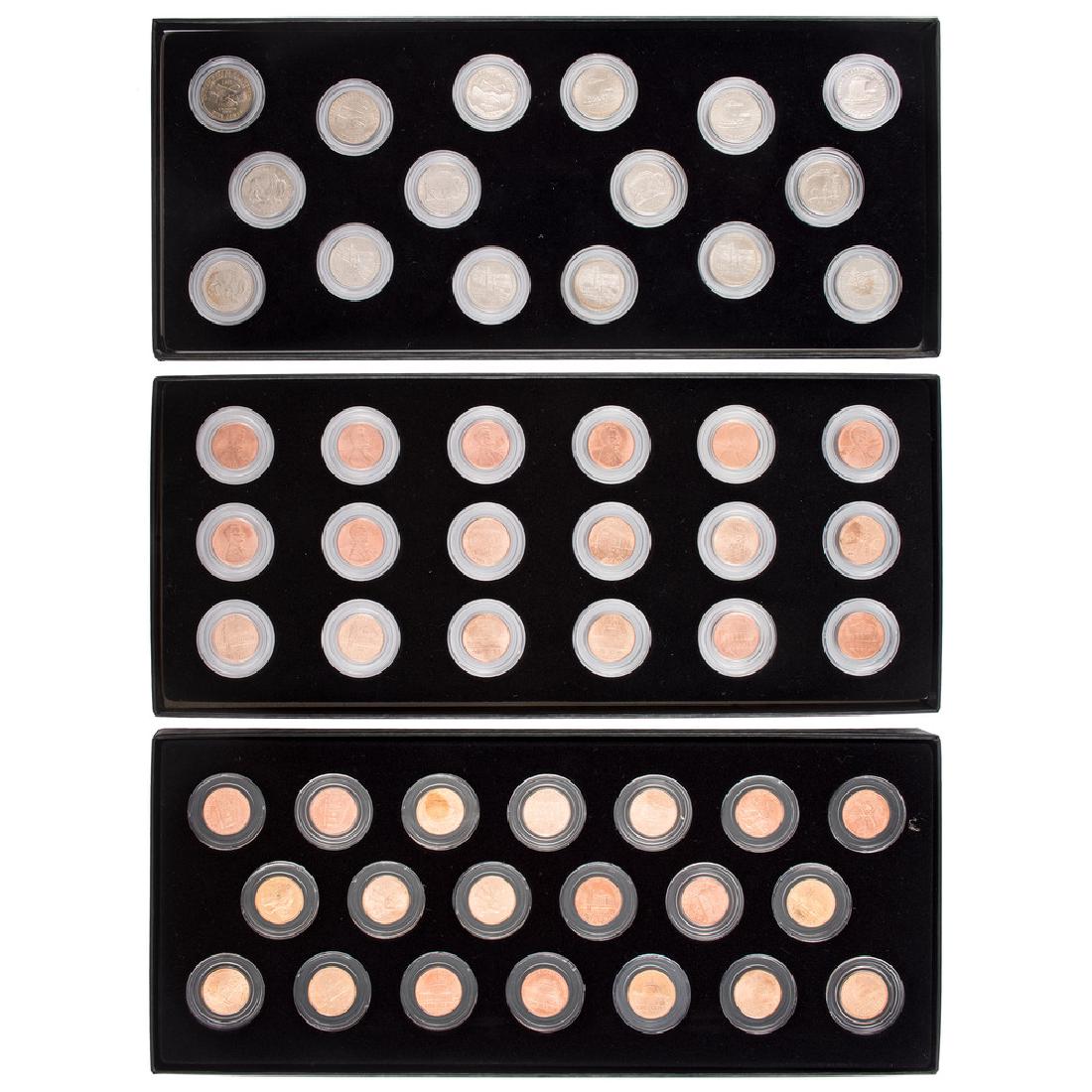 United States Lincoln Bicentennial Boxed Cents PLUS (1 of 2)