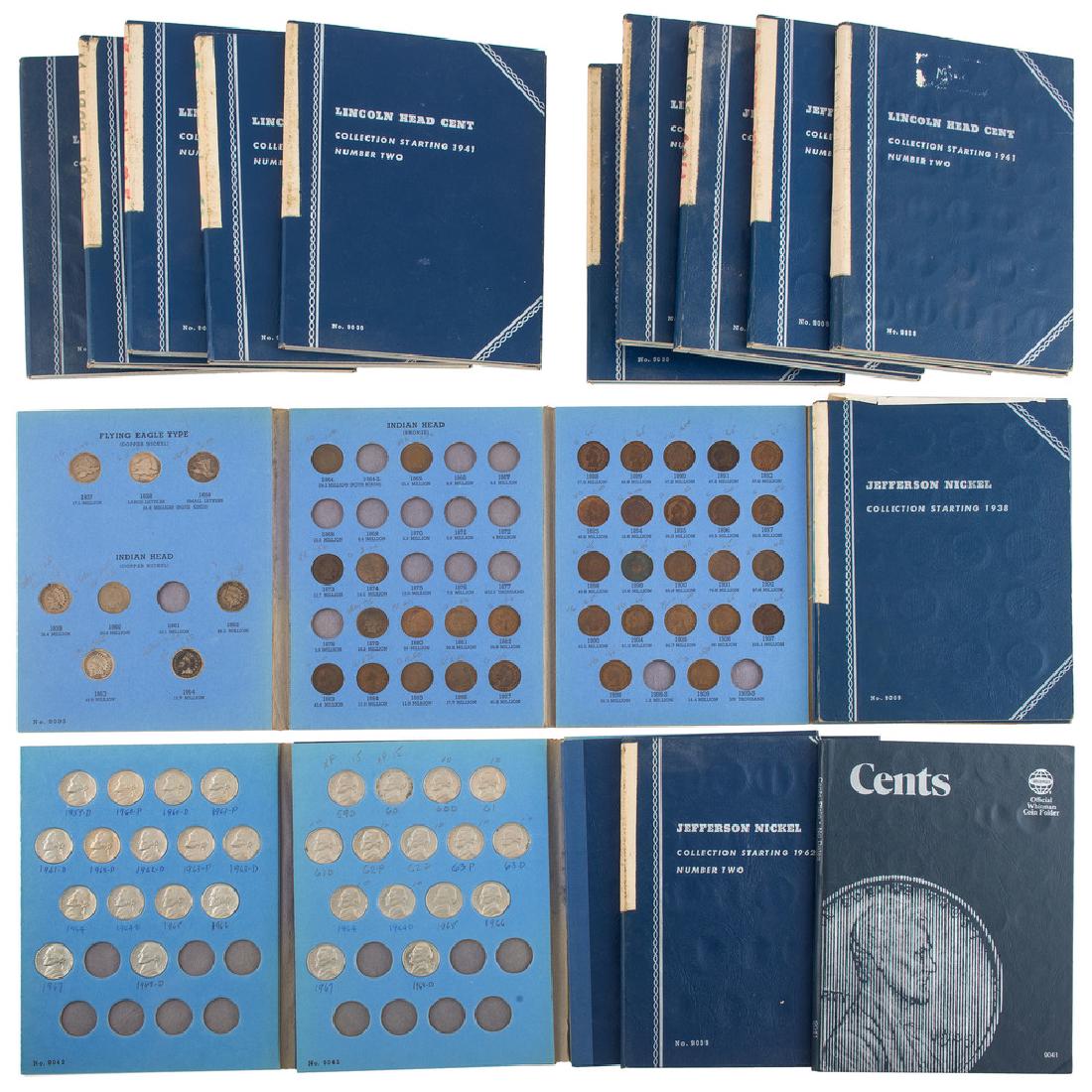 Partially Complete United States Nickel and Cent (1 of 8)