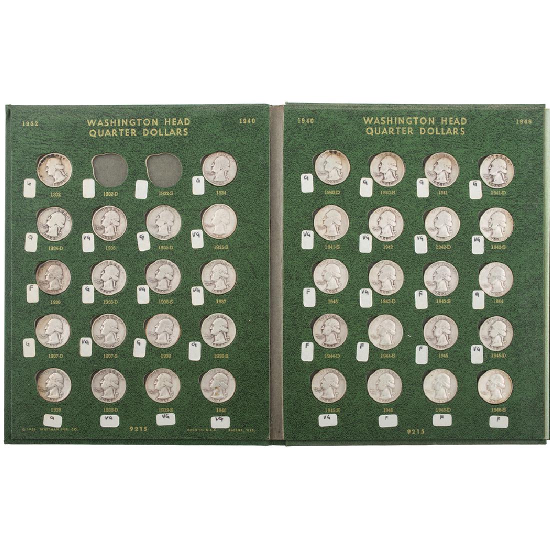 United States Washington Quarters Pre-1965, Lot of (1 of 3)