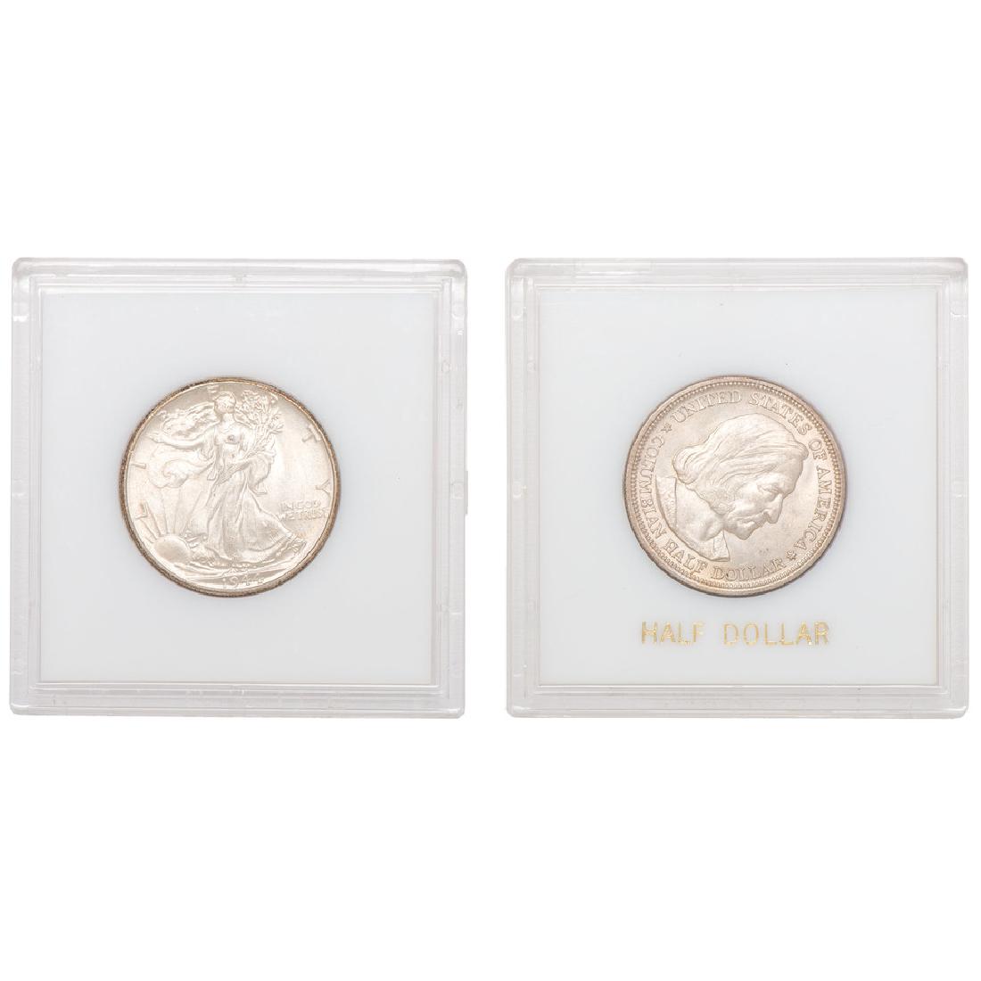 United States Half Dollars Lot of Two (1 of 2)