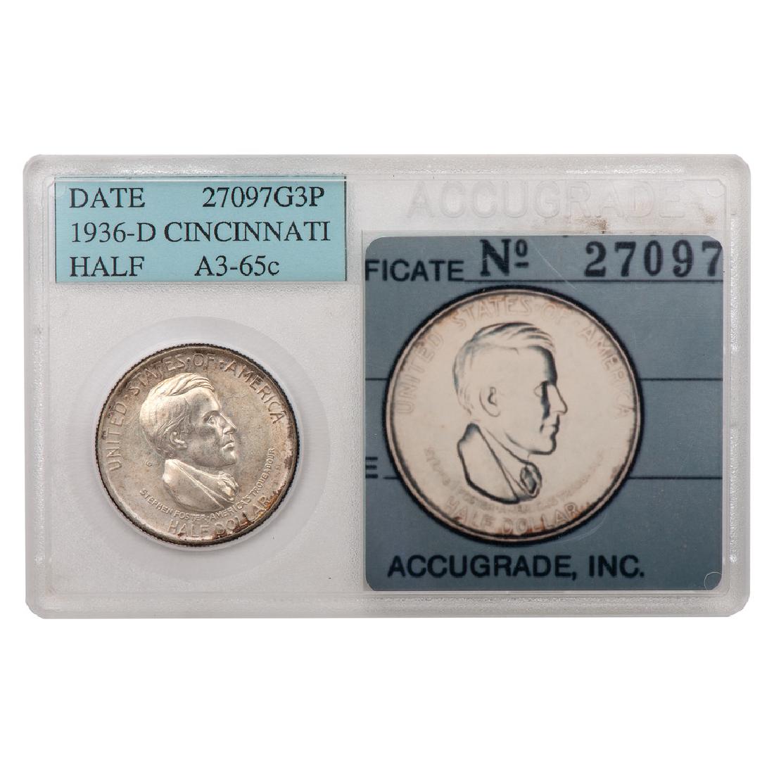 United States Half Dollar Cincinnati Music Center (1 of 2)