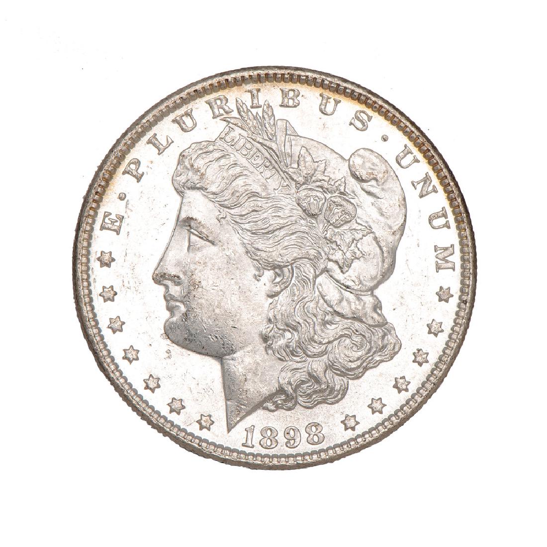 United States Morgan Silver Dollar 1898 (1 of 2)