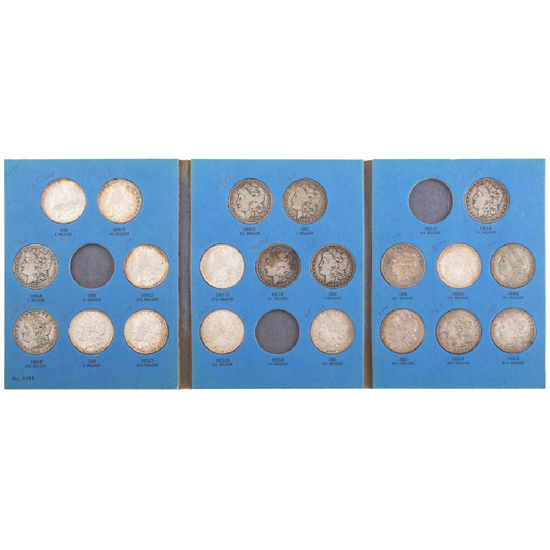 United States Morgan Silver Dollars, Lot of Twenty-one (1 of 2)