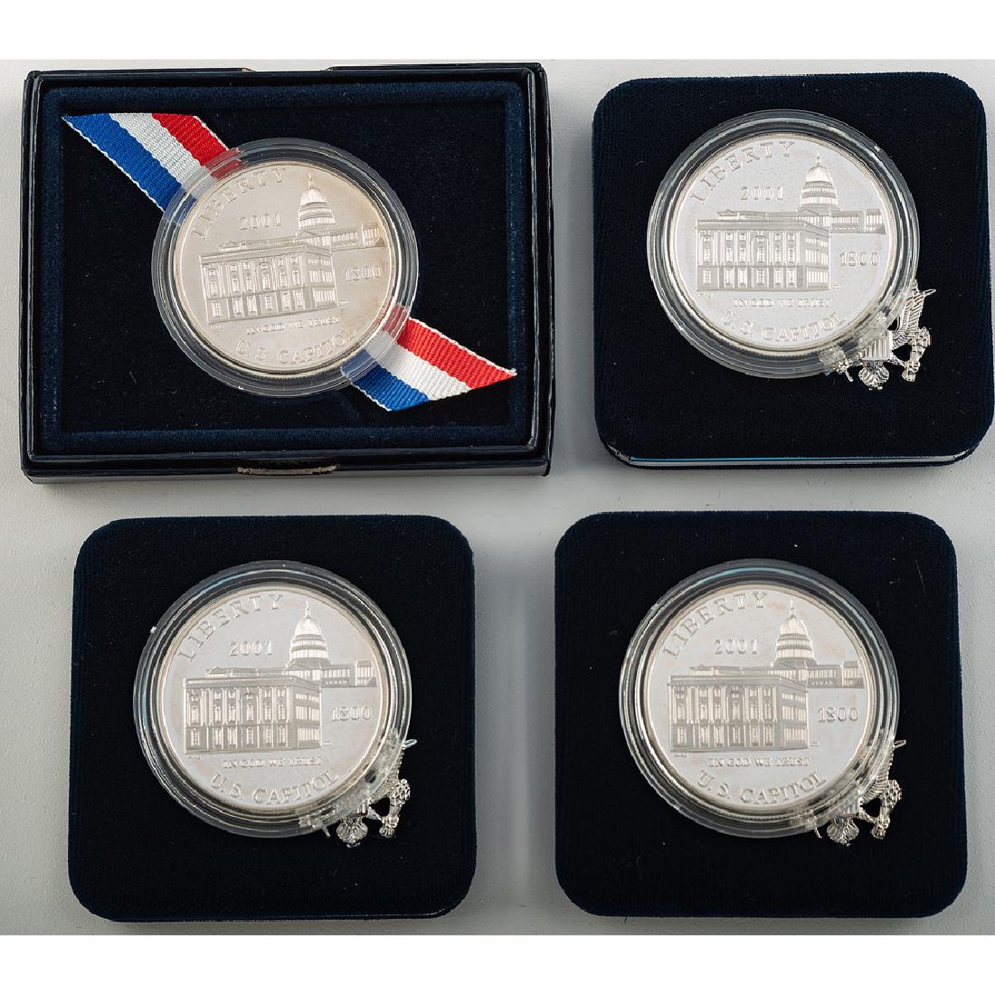 United States Capitol Visitor Center Silver Dollars (1 of 3)