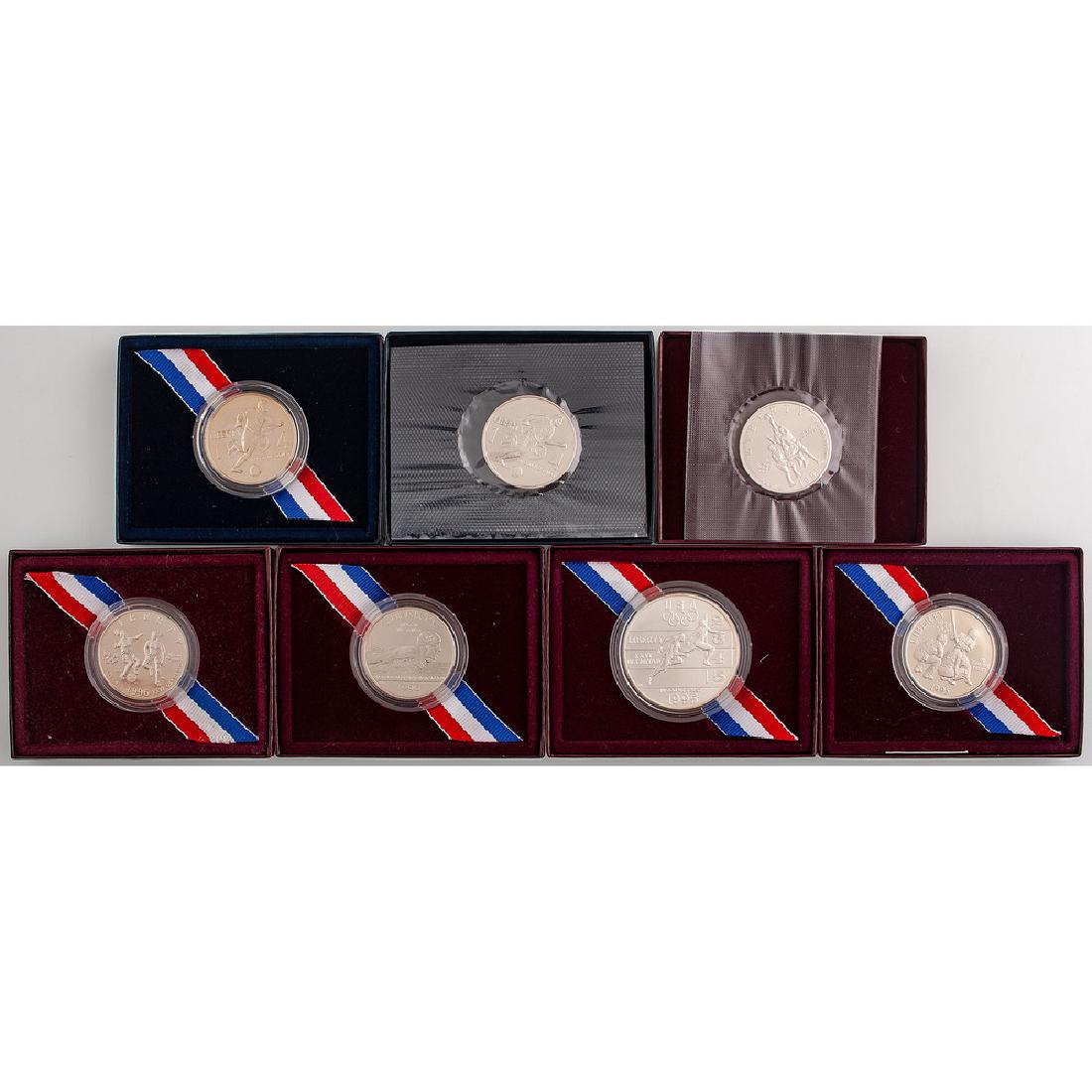 United States Mint Olympic Coins PLUS (1 of 2)