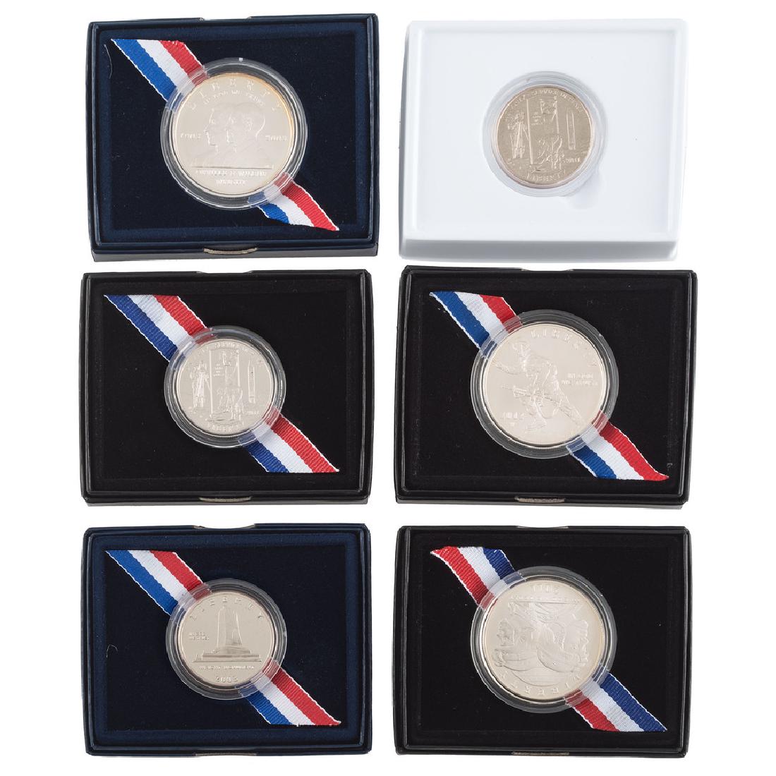 United States Boxed Commemorative Coins and Proofs, Lot (1 of 3)