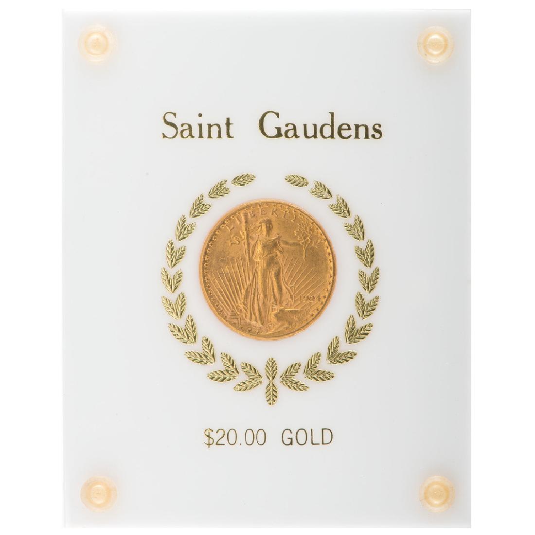 United States $20 Gold St. Gaudens 1924 (1 of 3)