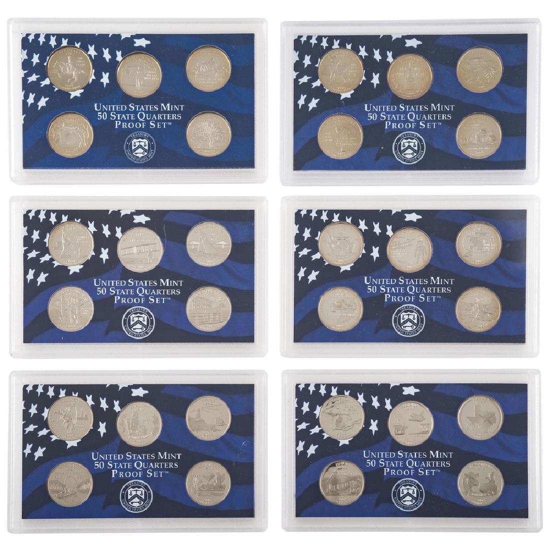 Assorted United States Collectible Quarters and Proofs (1 of 13)