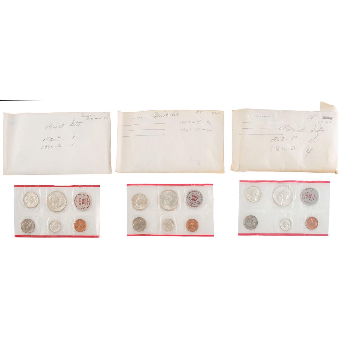 United States Mint Uncirculated Coin Sets (1 of 2)