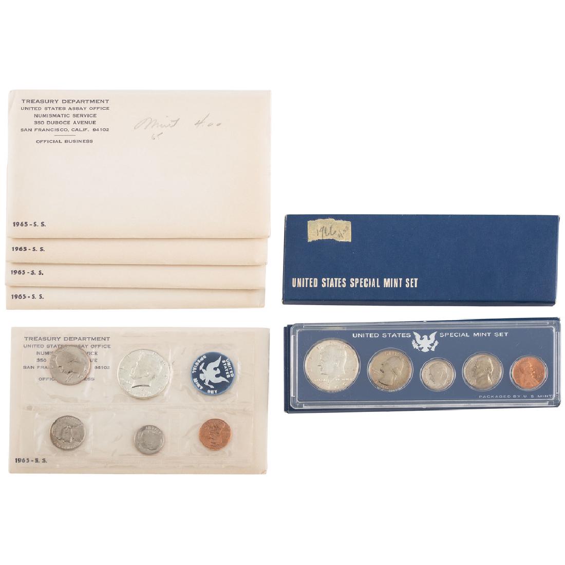 United States Special Mint Sets 1965-1966 (1 of 2)