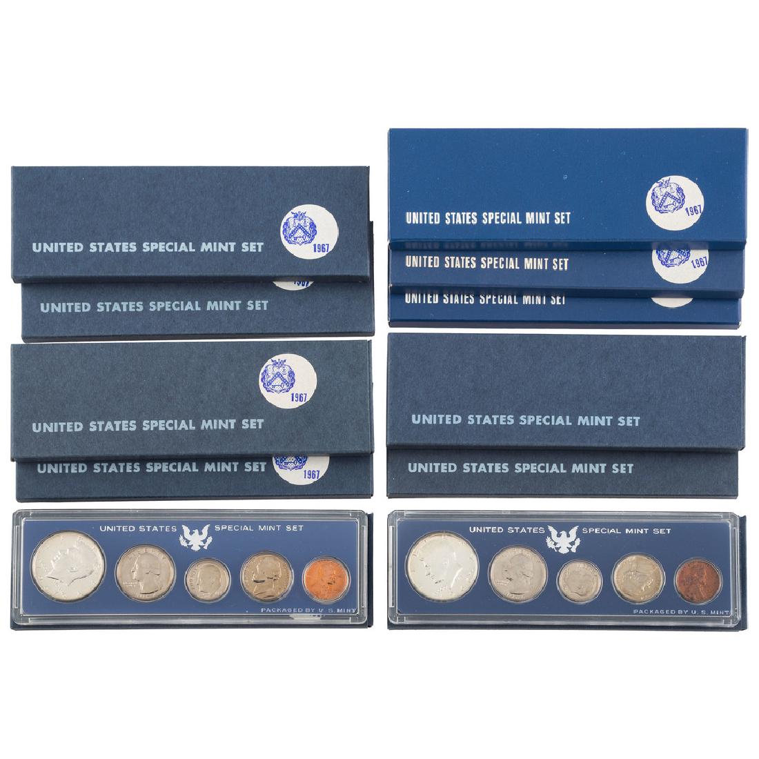 United States Special Mint Sets, Lot of Eleven (1 of 2)