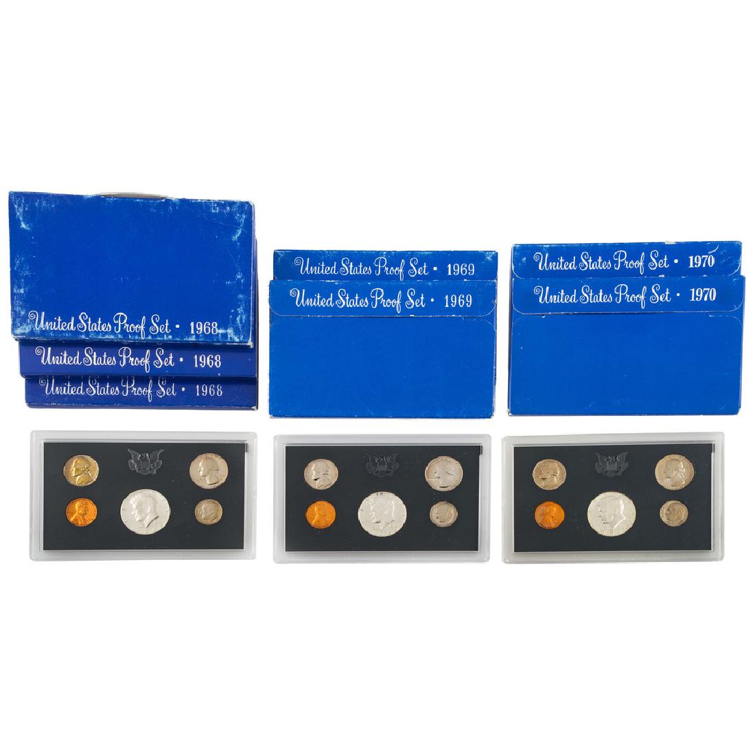 United States Proof Sets, Lot of Forty-Seven (1 of 14)