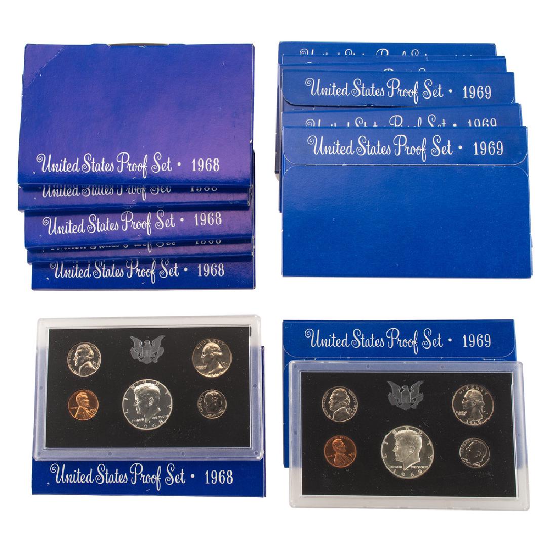 United States Proof Sets, Lot of Twenty-six PLUS (1 of 8)