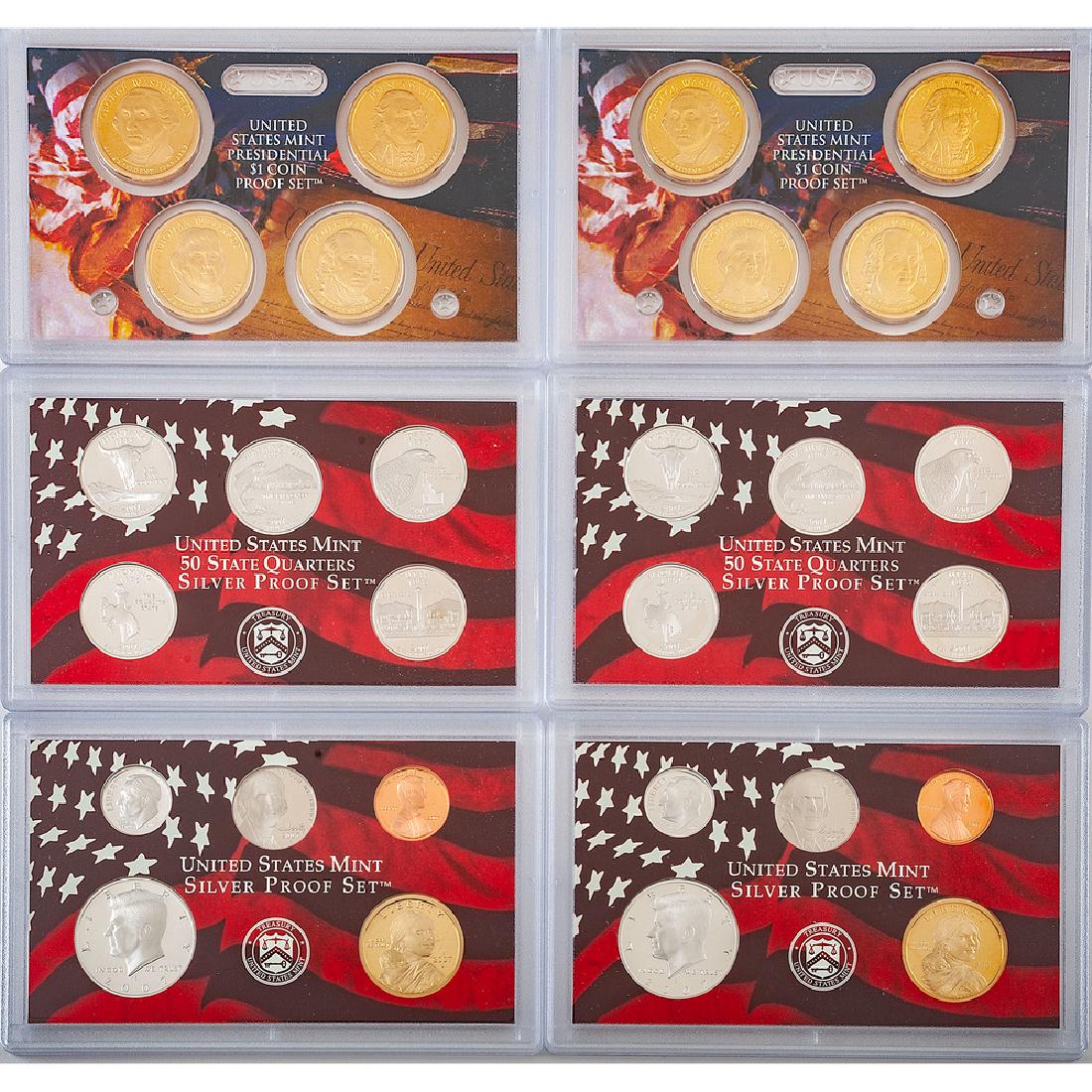 United States Mint Silver Proof Sets 2007, Lot of Two (1 of 3)