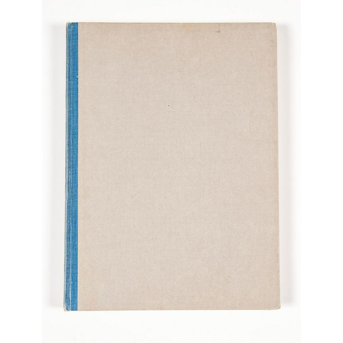 Contemporary British Artists: Paul Nash, Published by: Contemporary British Artists: Paul Nash. Edited by Albert Rutherston. Great Britain: The Mayflower Press, Plymouth 1928. William Brendon & Son, Ltd. 32 pp. with 34 plates. Provenance: Property from th