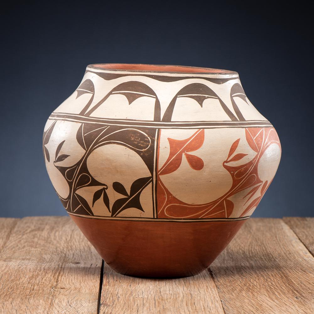 Juanita Pino (Zia, 18901987) Pottery Jar, From the Oct 11, 2019