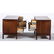 Mid-Century Modern Desk and Consoles, attributed to - 4
