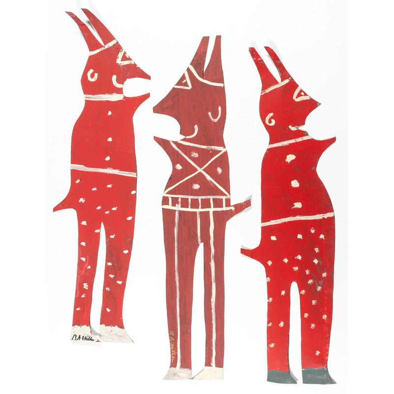 Reuben Aaron Miller (American, 1912-2006) (1 of 3)