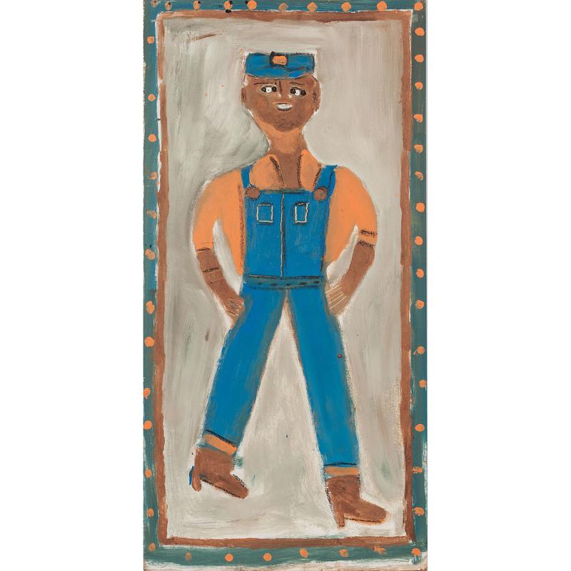 Jimmie Lee Sudduth (American, Alabama, 1910-2007) (1 of 1)