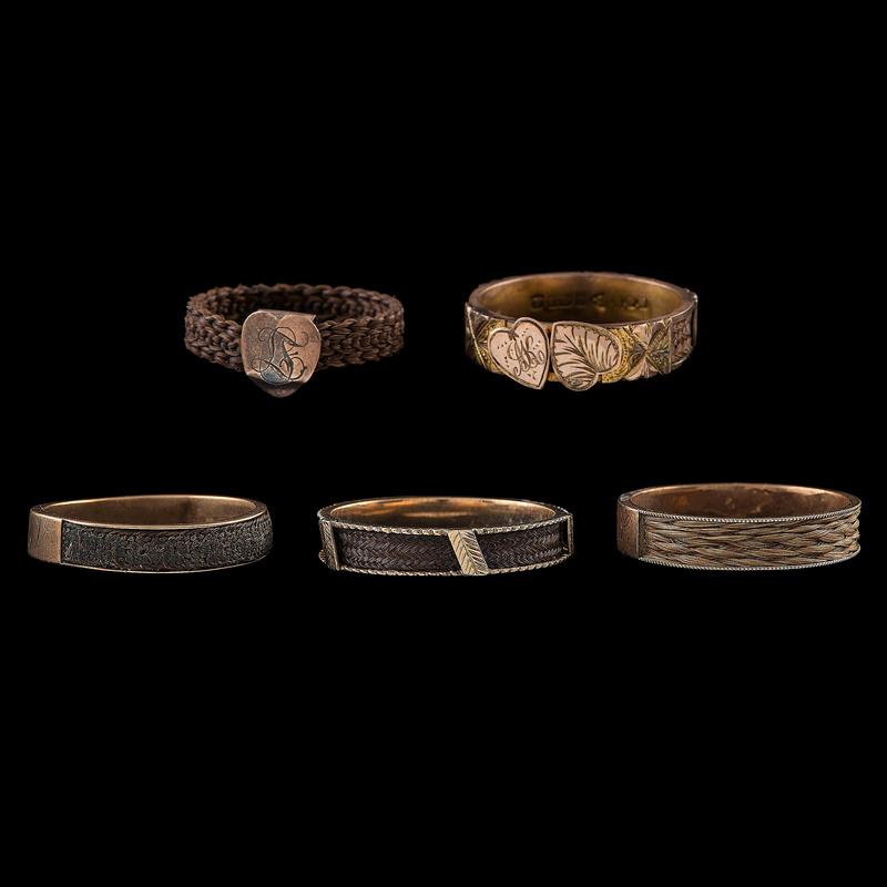 Mourning Rings, Lot of Five (1 of 1)
