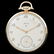 Elgin 14k Gold Presentation Pocket Watch