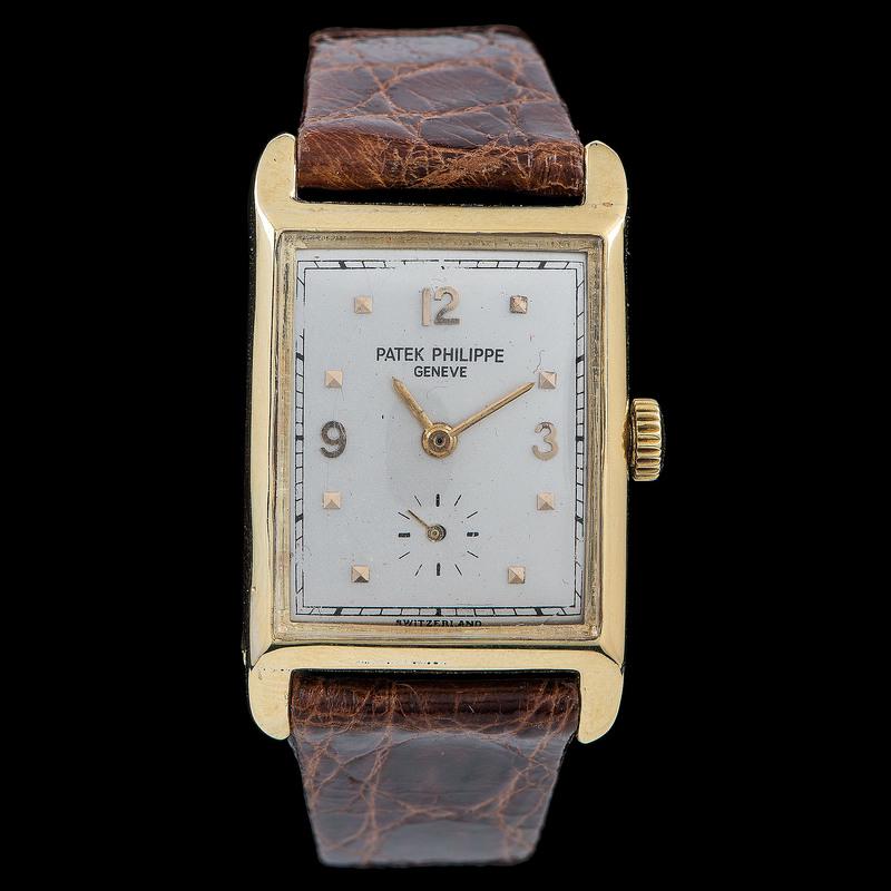 Patek Philippe 18k Gold Wristwatch, ca. 1929 (1 of 3)