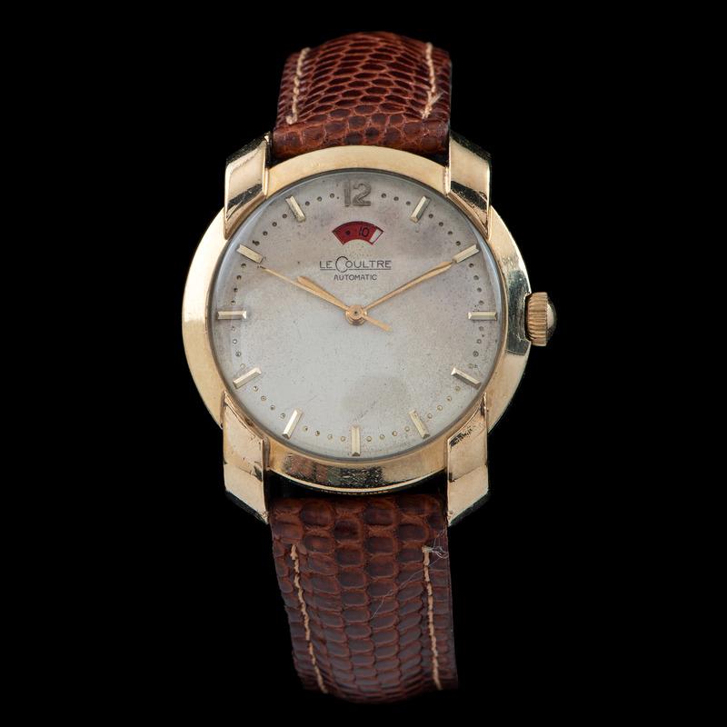 Jaeger LeCoultre Gold-filled Wristwatch (1 of 2)