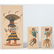 T. Yazzie (Dine, 20th century) Sandpaintings