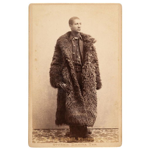 John C H Grabill Cabinet Card Of Buffalo Soldier Feb 20 2020