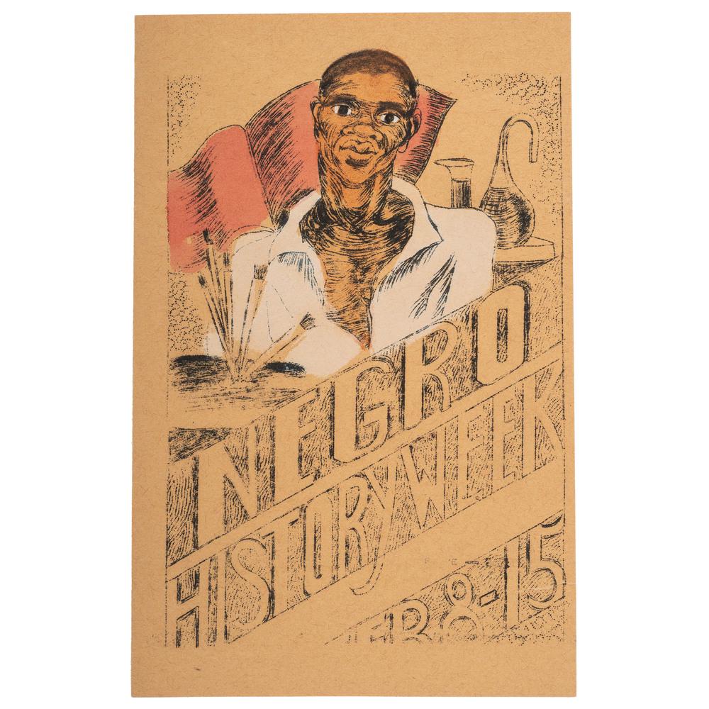 Only Known Copy Negro History Week Program, Palo Alto,: Only Known Copy Negro History Week Program, Palo Alto, California, ca 1942 Negro History Week: Feb. 8-15. [Palo Alto, California]: No publisher, [ca 1942]. 5.5 x 8.5 in., pamphlet, 2 p. Very good with