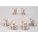 Barbour Silver Co. Sterling Demitasse Cups and Saucers - 2