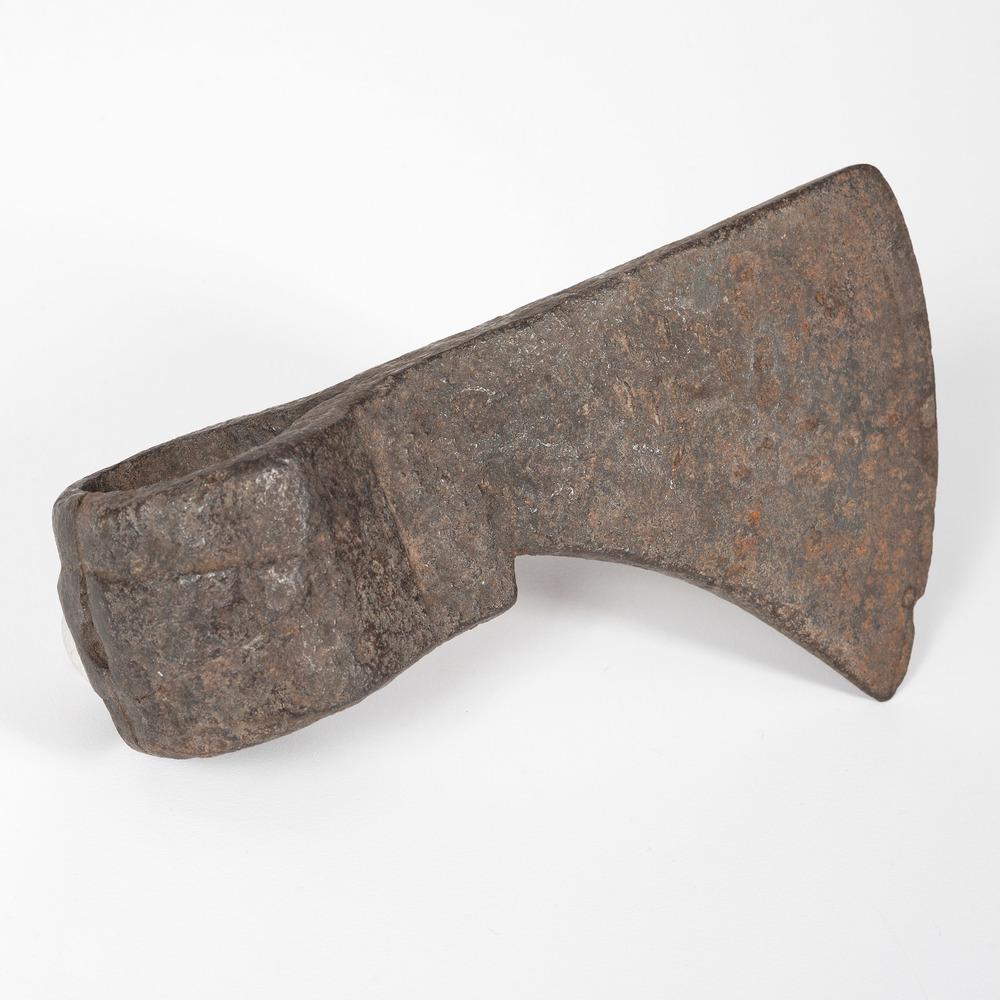 Iron Trade Axe Head: length 9 in. 19th century Provenance: From the Karl G. Parchert Collection, Michigan