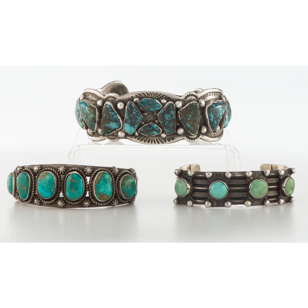 Mary Morgan (Dine, 20th century) Navajo Silver and (1 of 5)