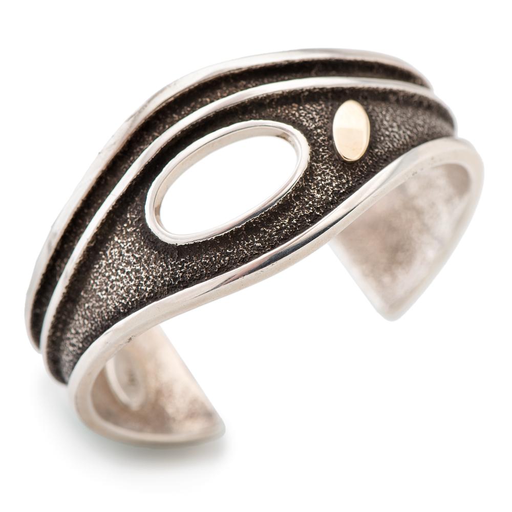 Robert Sorrell (Dine, 20th century) Sterling Silver (1 of 2)