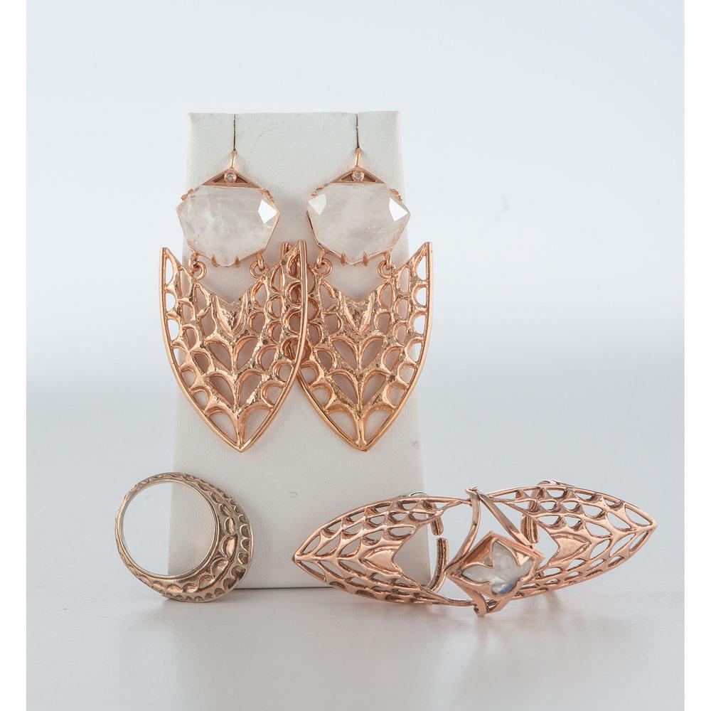 Kristen Dorsey (Chickasaw, 21st century) Rose Gold (1 of 2)
