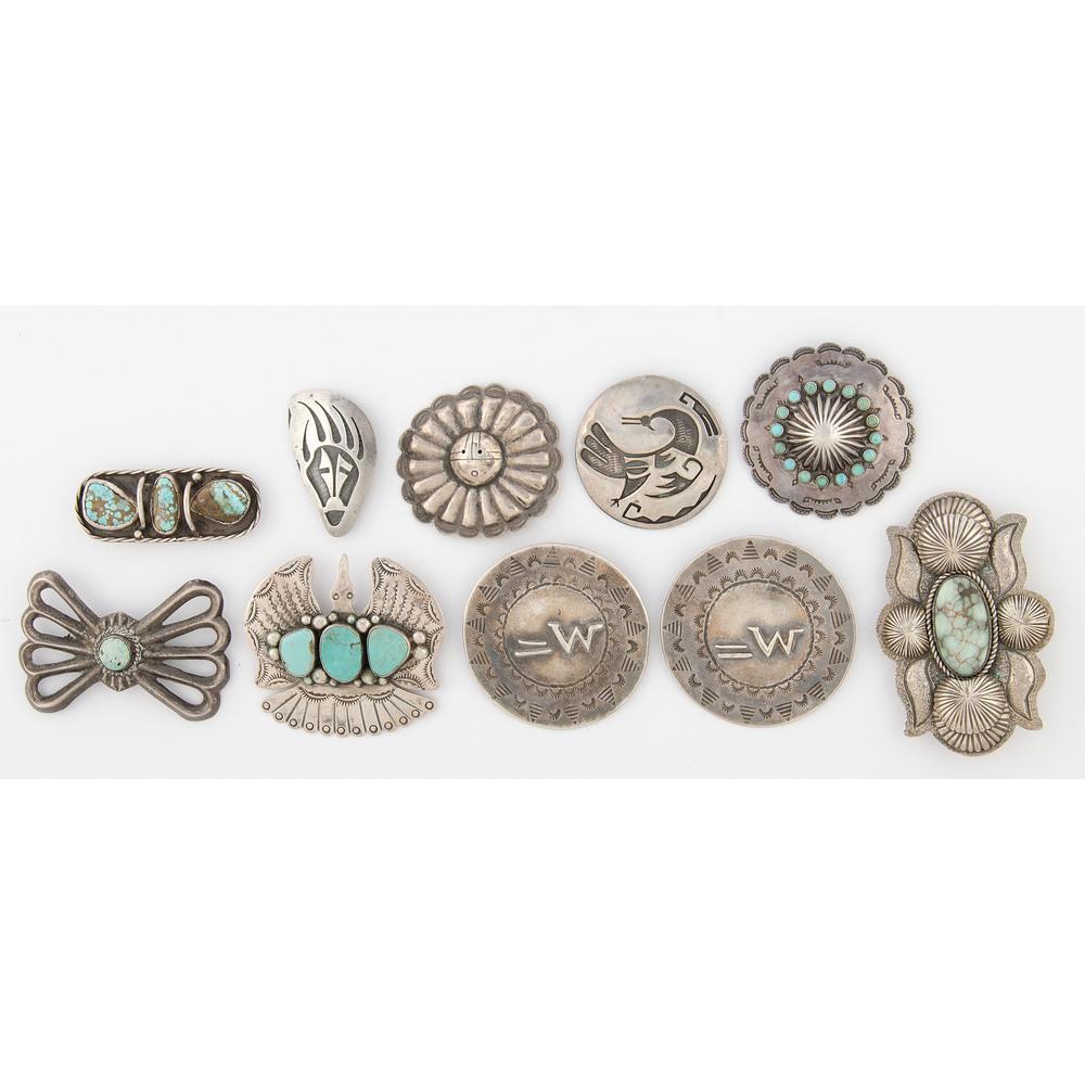 Navajo and Hopi Pins / Brooches (1 of 2)