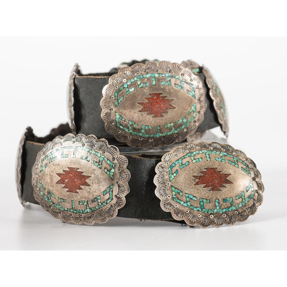 Raymond Scott (Diné, 20th century) Navajo Silver, (1 of 3)